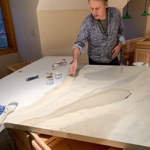 Photo of Epoxy works