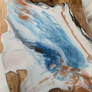 Photo of Epoxy works