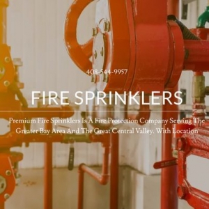 Photo of Premium Fire Sprinklers