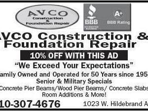 Photo of Avco Construction & Foundation Repair