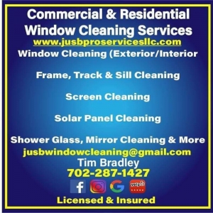 Photo of JusB Window Cleaning