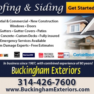 Photo of Buckingham Exteriors, Roofing & Siding