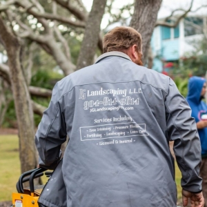 St. Augustine JG Landscaping Pro
