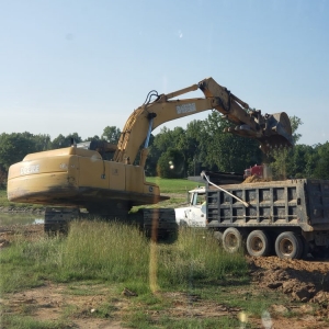 Photo of Lake Mitchell Construction