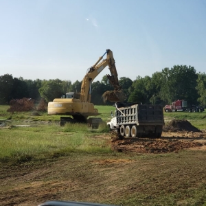 Photo of Lake Mitchell Construction