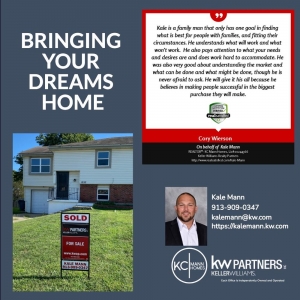 Photo of KC Mann Homes - Keller Williams Overland Park