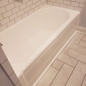 Photo of Bathtub and Kitchen Countertop Refinishing