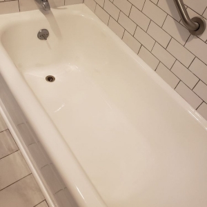 Photo of Bathtub and Kitchen Countertop Refinishing