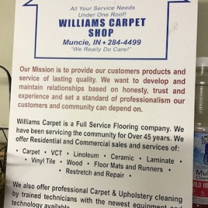 Photo of Williams Carpet Shop