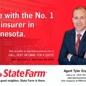 Photo of Tyler Engquist - State Farm Insurance Agent