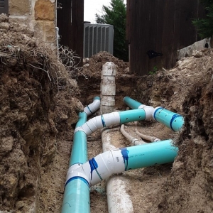 Photo of A Model Plumbing