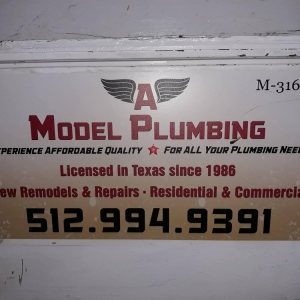 Photo of A Model Plumbing