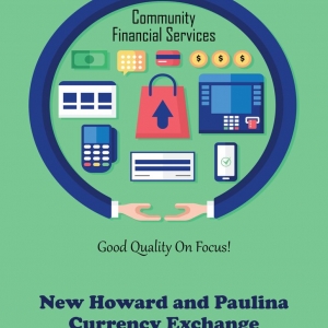 Photo of New Howard & Paulina Currency Exchange