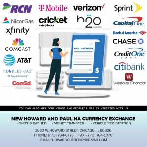 Photo of New Howard & Paulina Currency Exchange