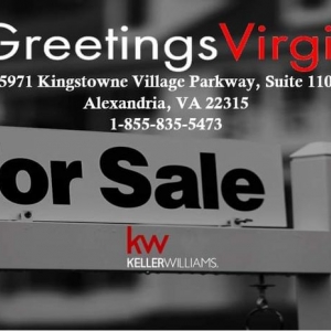 Photo of Greetings Virginia