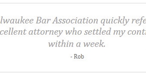Photo of Milwaukee Bar Associations Lawyer Referral Service