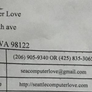 Photo of Computer Love