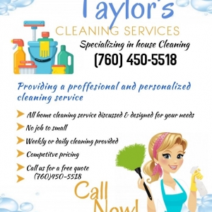 Wildomar Taylors Cleaning Services