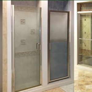 Brighton Michigan Shower Door & Mirror