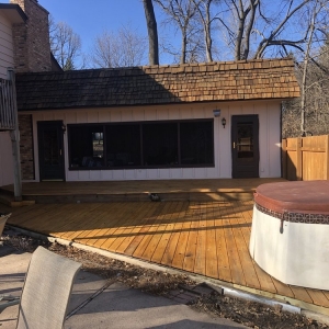 Photo of Peterson Deck Restoration