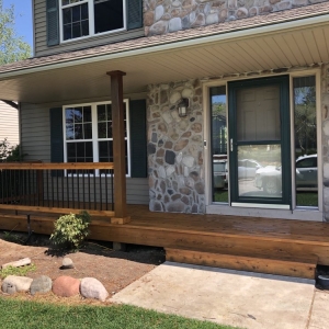 Photo of Peterson Deck Restoration
