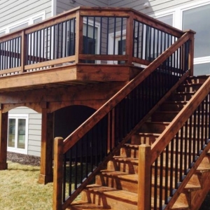 Photo of Peterson Deck Restoration