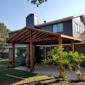 Live Oak French's Custom Outdoor Concepts