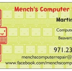 Photo of Mench's Computer Repair