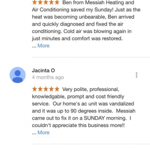 Photo of Messiah Heating and Air Conditioning