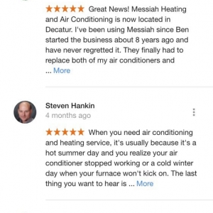Photo of Messiah Heating and Air Conditioning