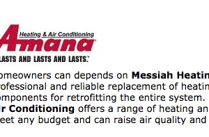 Photo of Messiah Heating and Air Conditioning