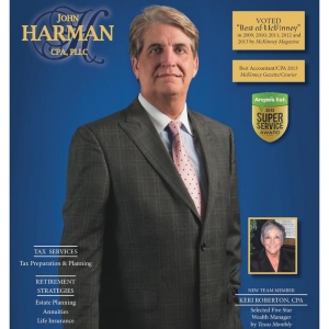 Photo of John Harman, CPA
