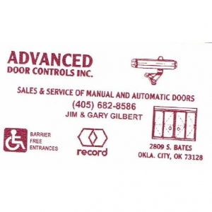 Photo of Advanced Door Controls