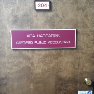 Photo of Ara Haddadian, CPA
