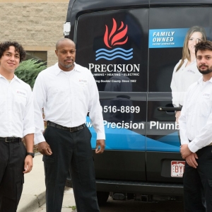 Photo of Precision Plumbing Heating Cooling & Electric