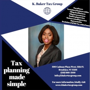 Photo of K. Baker Tax Group
