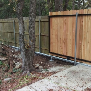 Photo of All Fenced Up
