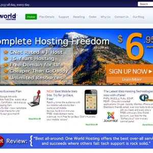 Photo of One World Hosting