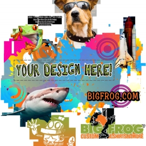 Kansas City Big Frog Custom T-Shirts & More
