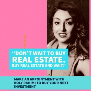 Photo of Koly Rahimi - Coldwell Banker Residential Brokerage