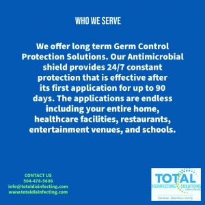 Photo of Total Disinfecting Solutions
