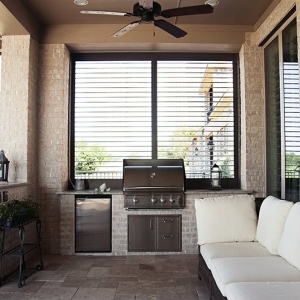 Photo of Custom Shade and Shutter
