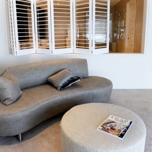 Photo of Custom Shade and Shutter