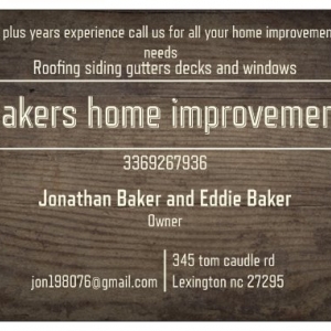 Photo of Baker home improvements