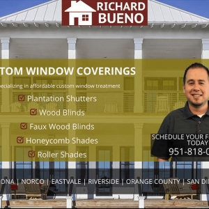 Photo of Bueno Shutters