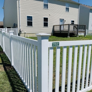 Photo of Freedom Fence and Landscape