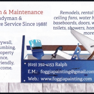 Photo of Foggia Painting and Maintenance