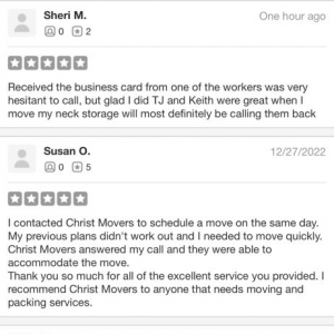 Photo of Christ Movers