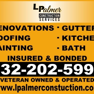 Houston L.Palmer Construction Services