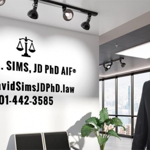 Photo of David Sims JD Phd Law